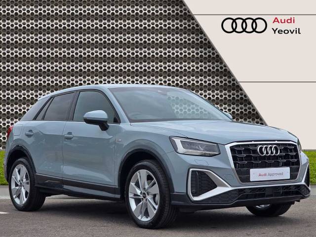 Audi Q2 1.5 S line 35 TFSI  150 PS S tronic Hatchback Petrol Arrow Grey Pearl Effect