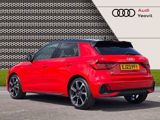 2023 Audi A1 Sportback 1.0 Black Edition 25 TFSI  95 PS 5-speed