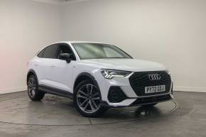 Audi Q3 Sportback at Yeovil Audi Yeovil