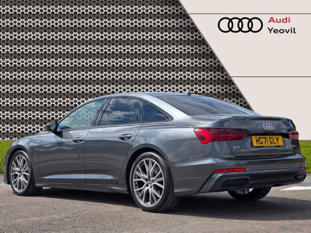 2021 Audi A6 Saloon 2.0 Black Edition 40 TDI  204 PS S tronic