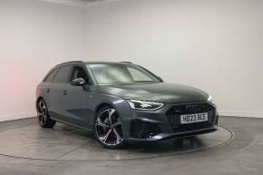 Audi A4 Avant at Yeovil Audi Yeovil
