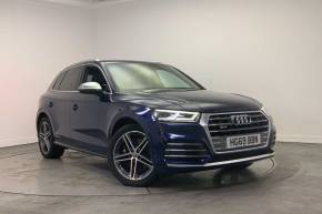 Audi SQ5 at Yeovil Audi Yeovil