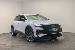 Audi Q4 e-tron at Yeovil Audi Yeovil