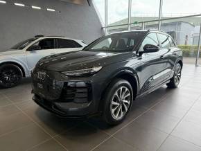 Audi Q6 e-tron at Yeovil Audi Yeovil