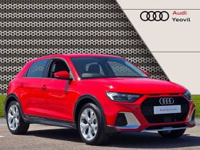 Audi A1 at Yeovil Audi Yeovil