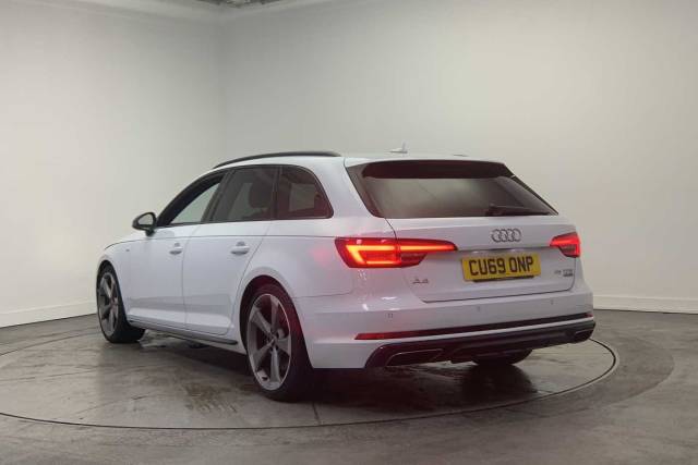 2019 Audi A4 Avant 2.0 Avant Black Edition 45 TFSI quattro 245 PS S tronic