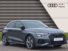 Audi S3 Sportback at Yeovil Audi Yeovil