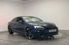 Audi A5 Coupe at Yeovil Audi Yeovil