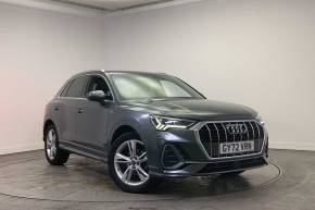 Audi Q3 2022 at Yeovil Audi Yeovil