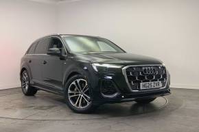 Audi Q7 2024 at Yeovil Audi Yeovil