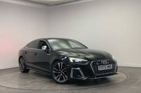 Audi S5 Sportback at Yeovil Audi Yeovil