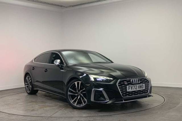 Audi S5 Sportback 3.0 TDI  341 PS tiptronic Hatchback Diesel Mythos black, metallic