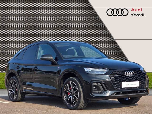 Audi Q5 Sportback 2.0 Edition 1 40 TDI quattro 204 PS S tronic Hatchback Diesel Mythos black, metallic