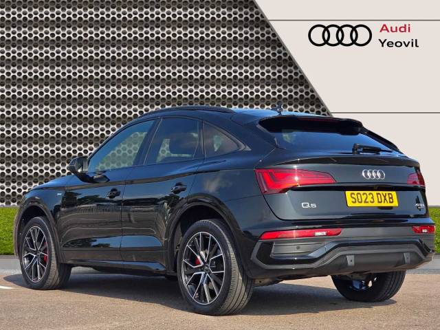 2023 Audi Q5 Sportback 2.0 Edition 1 40 TDI quattro 204 PS S tronic
