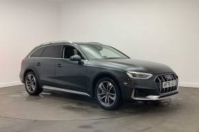 Audi A4 Allroad Quattro at Yeovil Audi Yeovil