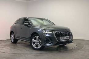 Audi Q3 2024 at Yeovil Audi Yeovil
