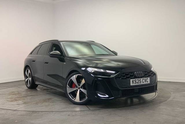 Audi A5 Avant 2.0 Edition 1 TFSI  204 PS S tronic 4x4 vehicle Petrol Mythos black, metallic