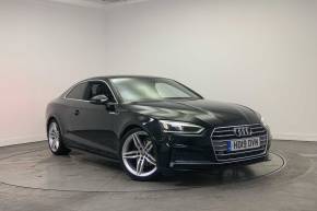 Audi A5 Coupe at Yeovil Audi Yeovil