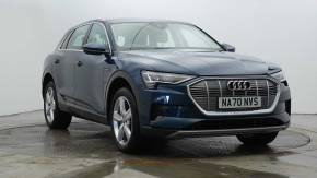 Audi E-tron 2020 at Yeovil Audi Yeovil