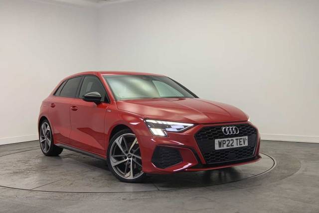 Audi A3 Sportback 1.5 Edition 1 35 TFSI  150 PS S tronic Hatchback Petrol Tango red, metallic