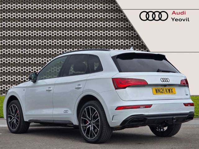 2021 Audi Q5 2.0 Edition 1 40 TDI quattro 204 PS S tronic