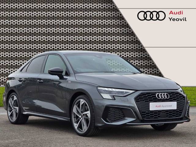Audi A3 Saloon 2.0 Edition 1 35 TDI  150 PS S tronic Saloon Diesel Daytona grey, pearl effect