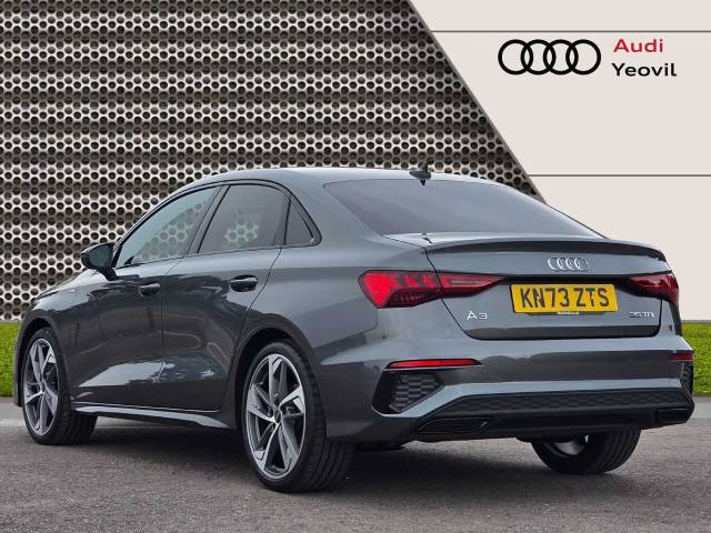 2023 Audi A3 Saloon 2.0 Edition 1 35 TDI  150 PS S tronic