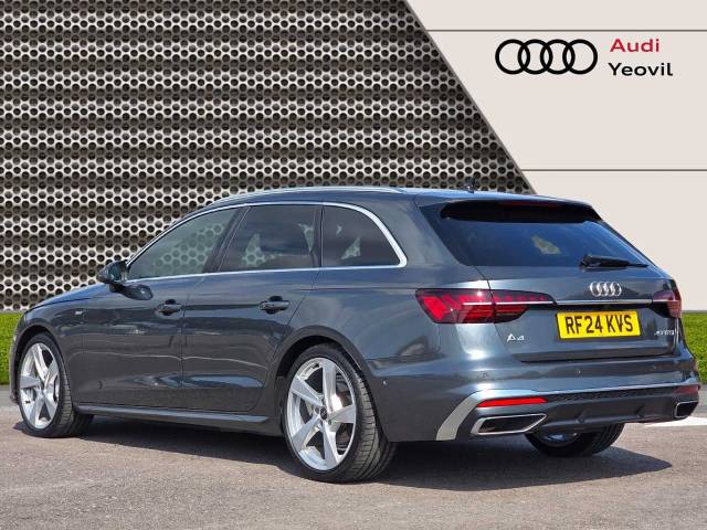 2024 Audi A4 Avant 2.0 Avant S line 40 TFSI  204 PS S tronic
