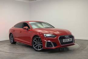 Audi A5 Sportback 2024 at Yeovil Audi Yeovil