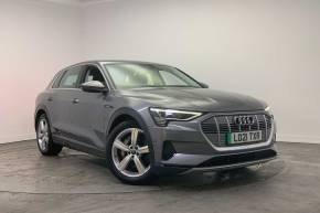 Audi E-tron 2021 at Yeovil Audi Yeovil