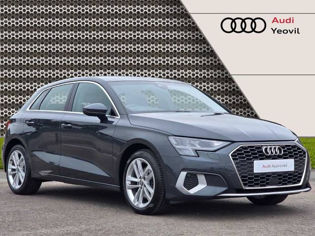 Audi A3 Sportback 1.5 Sport 35 TFSI  150 PS S tronic Hatchback Petrol Manhattan Grey Metallic