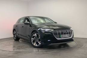 Audi E-tron 2022 at Yeovil Audi Yeovil