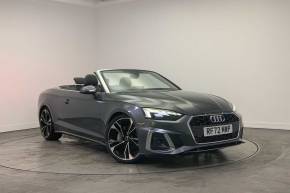 Audi A5 Cabriolet 2023 at Yeovil Audi Yeovil
