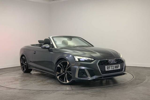 Audi A5 Cabriolet 2.0 Edition 1 40 TFSI  204 PS S tronic Convertible Petrol Daytona grey, pearl effect