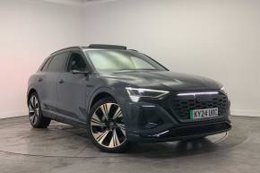 Audi Q8 e-tron 2024 at Yeovil Audi Yeovil