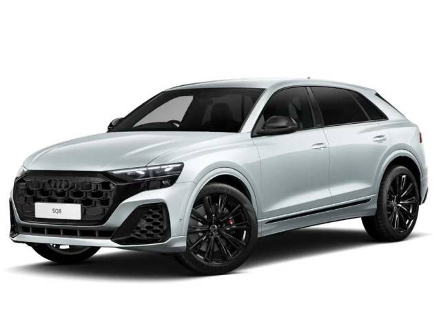 Audi SQ8 4.0 AUDI SQ8 SUV Black Edition TFSI 507 PS tiptronic SUV Petrol Satellite silver, metallic