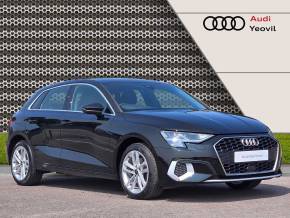 Audi A3 Sportback at Yeovil Audi Yeovil