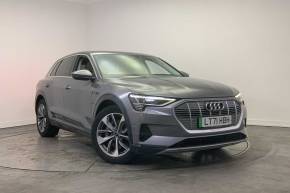 Audi E-tron 2021 at Yeovil Audi Yeovil