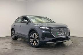 Audi Q4 e-tron 2022 at Yeovil Audi Yeovil
