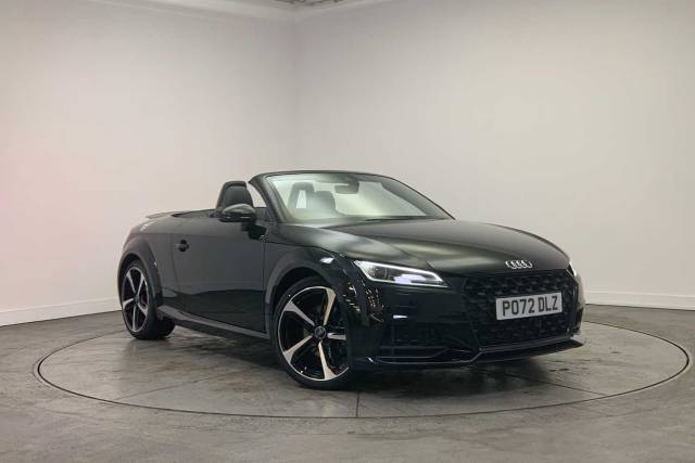 Audi TT Roadster 2.0 Sport Edition 40 TFSI  197 PS S tronic Convertible Petrol Myth Black Metallic