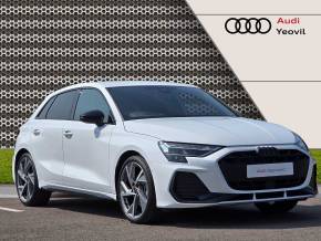 Audi A3 Sportback at Yeovil Audi Yeovil