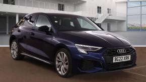 Audi A3 Sportback at Yeovil Audi Yeovil