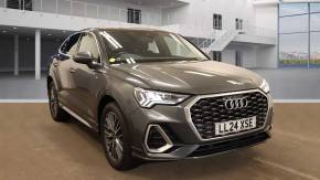 Audi Q3 Sportback 2024 at Yeovil Audi Yeovil