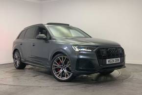Audi SQ7 2024 at Yeovil Audi Yeovil