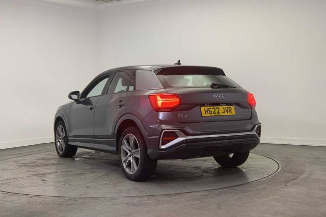 2022 Audi Q2 1.5 S line 35 TFSI  150 PS S tronic