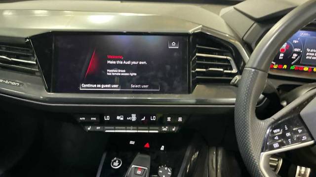 2023 Audi Q4 e-tron Q4  (O) S line 40 e-tron  150,00 kW