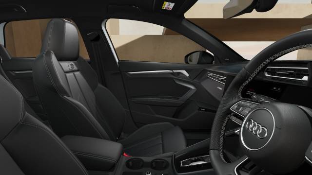 Audi A3 Sportback 2.0 AUDI A3 Sportback Black Edition TDI 150 PS S tronic