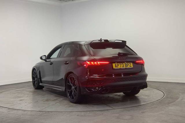 2024 Audi RS3 2.5 RS 3 Sportback Carbon Black   400 PS S tronic