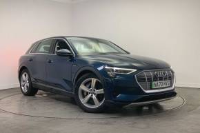 Audi E-tron 2020 at Yeovil Audi Yeovil