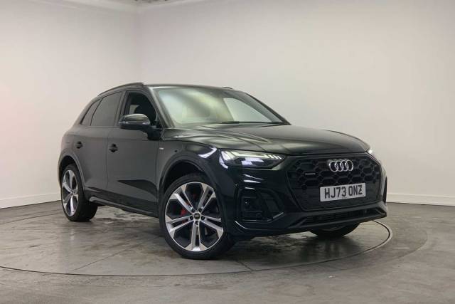 Audi Q5 2.0 Edition 1 45 TFSI quattro 265 PS S tronic Hatchback Petrol Mythos black, metallic